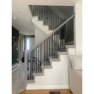 Handrail Terminating Wall Rosettes (Round, Square, Rectangle, Oval, Large Oval) - Stair Parts USA