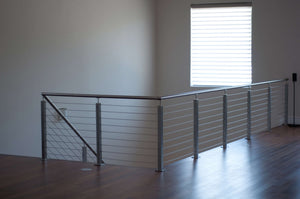 1 - 2/3" Tubular Stainless Steel Handrail (E001, E4801) - Stair Parts USA