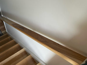 6002: Contemporary Small 2 - 13/16"W x 1 - 5/8"H Handrail (6002) - Stair Parts USA