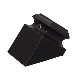 Angled Shoe w/ Set Screw for Square Hollow Iron Baluster (9063RS)