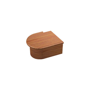 False End Starting Step & Riser - Standard Size - 8010 - 2 - Stair Parts USA