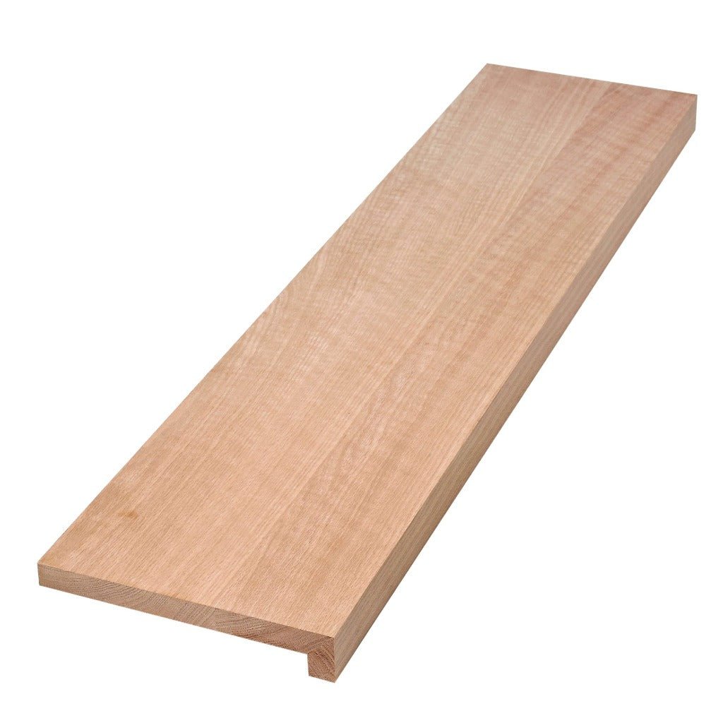 False Full - Length Square Tread 1" x 11 - 1/2" Stair Tread (8075 - FALTR) - Stair Parts USA
