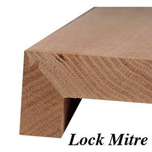 False Full - Length Square Tread 1" x 11 - 1/2" Stair Tread (8075 - FALTR) - Stair Parts USA