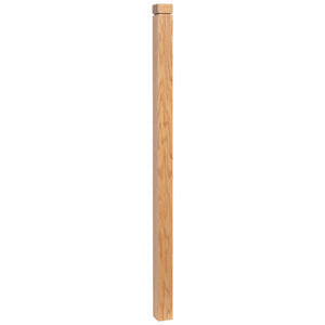 Farmhouse Series, 3" Newel, Flat Top with Groove (4102 - 48, 4102 - 54, 4102 - 60) - Stair Parts USA