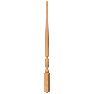 Georgia 1 - 3/4" Structural Rise Pin Top Baluster / FLUTED (2515F) - Stair Parts USA
