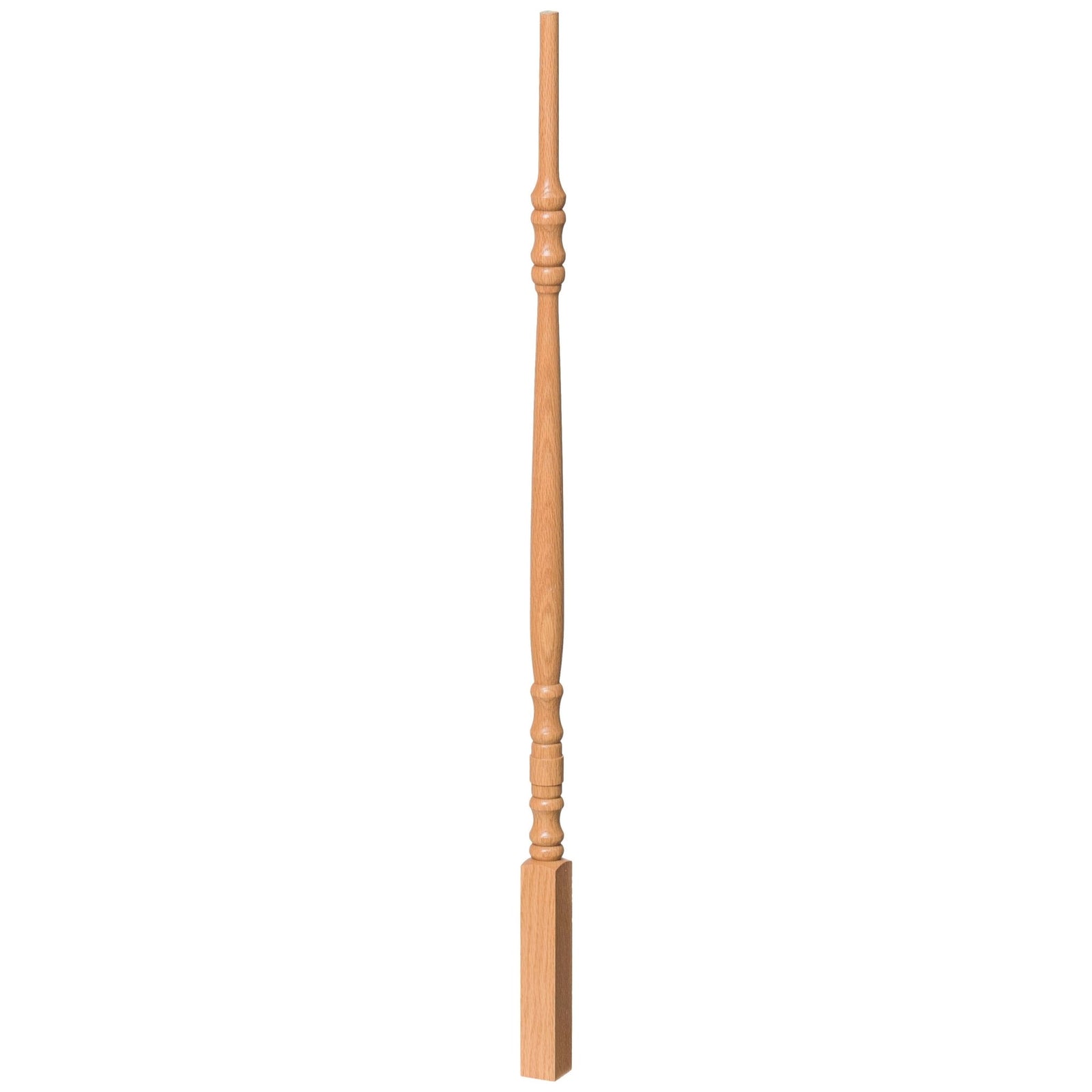 Hampton 1 - 1/4" 5134 Elegant Rise Pin Top Baluster (5134, 5138, 5142) - Stair Parts USA