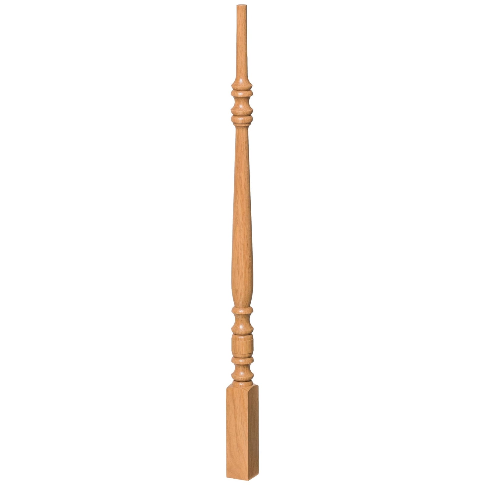 Hampton 1 - 3/4" 4234 Elegant Rise Pin Top Baluster - Stair Parts USA