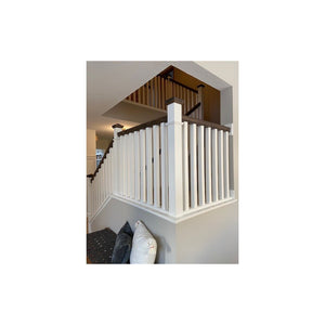 Handrail Terminating Wall Rosettes (Round, Square, Rectangle, Oval, Large Oval) - Stair Parts USA
