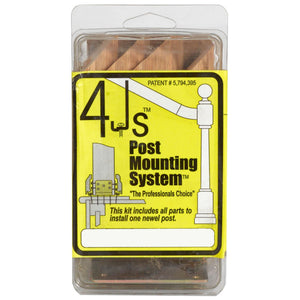 L Bracket Newel Fastening System for 3" (3009) or 3 - 1/2" Newels (3019) - Stair Parts USA