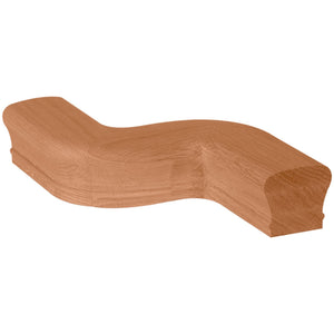 Right Hand "S" Fitting for 6010 Handrail (7022 - RH) - Stair Parts USA