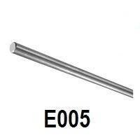 Round 1/2 Inch Iron Bar Railing - Stair Parts USA