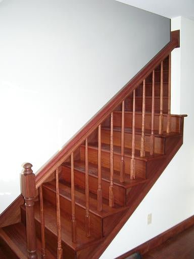 How to Decorate Your Stairway Wall - Stair Parts USA