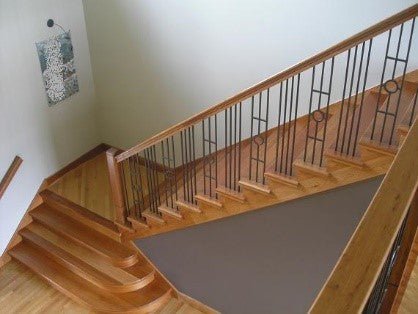 Widen your landings for more luxurious stairs - Stair Parts USA
