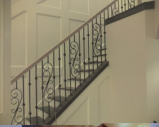 Wrought Iron Just Might Surprise You - Stair Parts USA