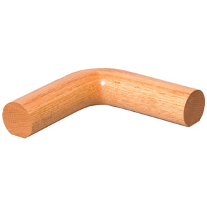 1 - 1/2" Handrail: 90 - Degree Level Quarter Turn Fitting for Flat Bottom or Full Round Handrails (7023 - 1500FB, 7023 - 1500) - Stair Parts USA