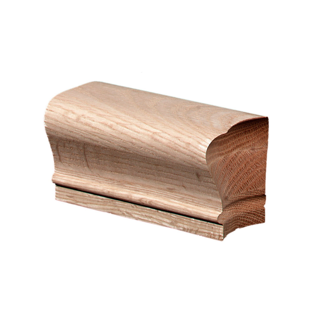 7208: Coped End Fitting for 6210 Handrail - Stair Parts USA