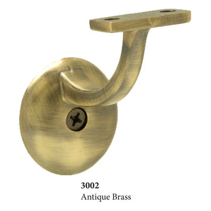 Heavy Duty Wall Rail Bracket (3002) - Stair Parts USA