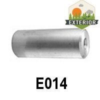 1 1/2" Dia. For Tube 1 2/3" Dia. x 5/64" (E014) - Stair Parts USA