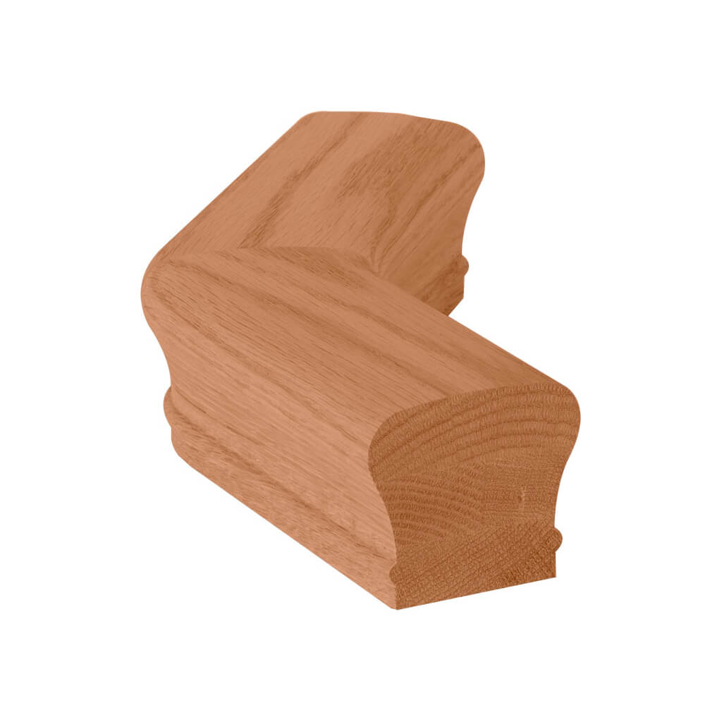 135 - Degree Quarter Turn Fitting for 6010 Handrail (7011 - 135) - Stair Parts USA