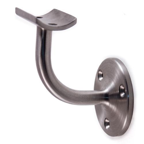 316 Stainless Steel Handrail Support For Tube 1 2/3" Dia Stainless Steel Handrail, Satin Finish (E459) - Stair Parts USA