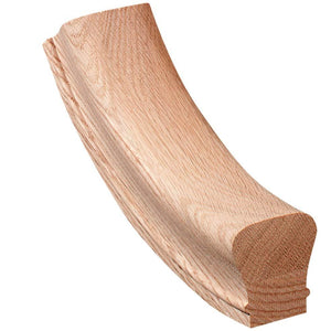 7212: Up Easing Fitting for 6210 Handrail - Stair Parts USA