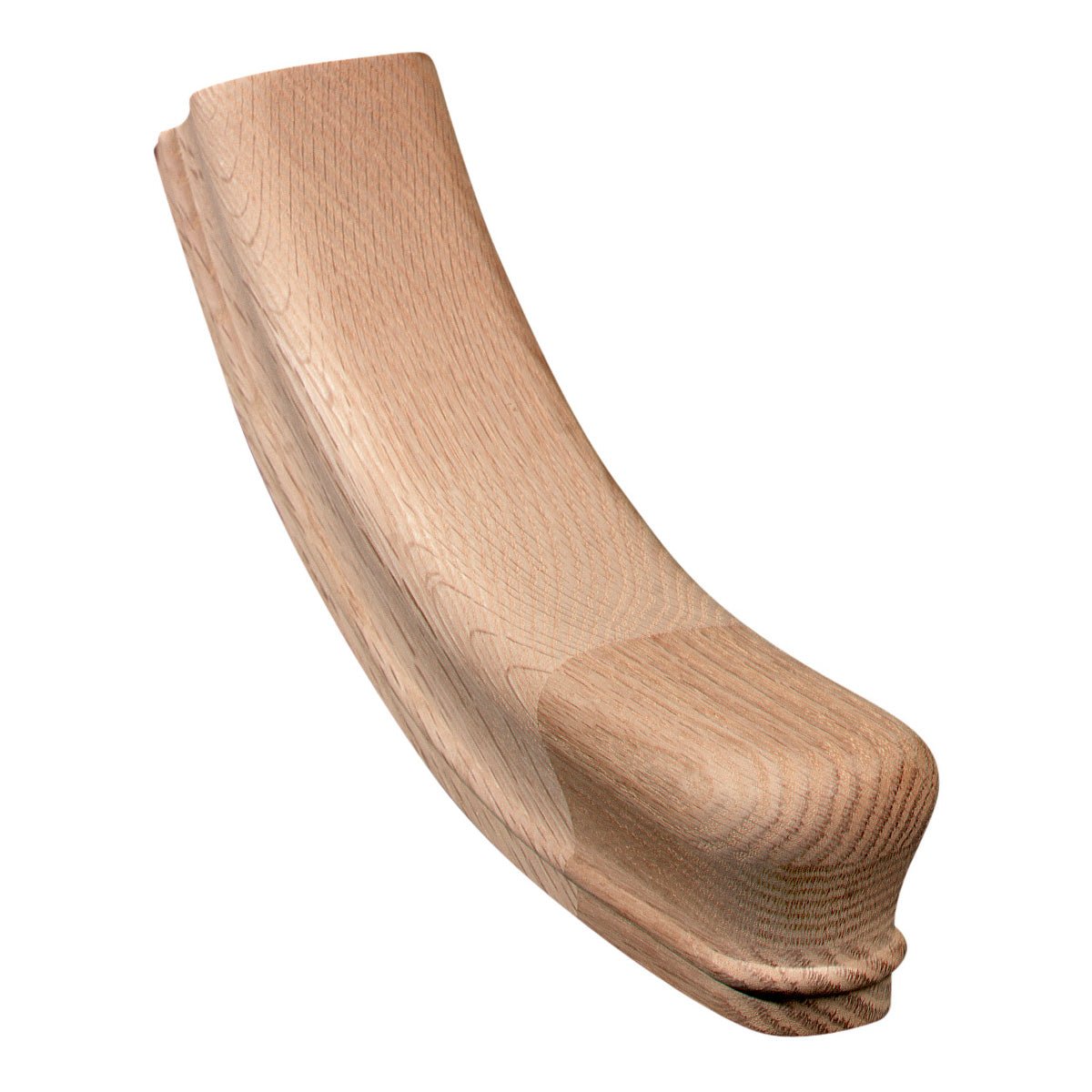 7215: Starting Easing w/ Returned End Fitting for 6210 Handrail - Stair Parts USA
