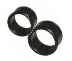 0120" Wall Grommets for tubing - Pack of 50 (GC6-2)