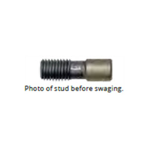 Swaging Stud for 3/16" Stainless Steel Cable (S-6)