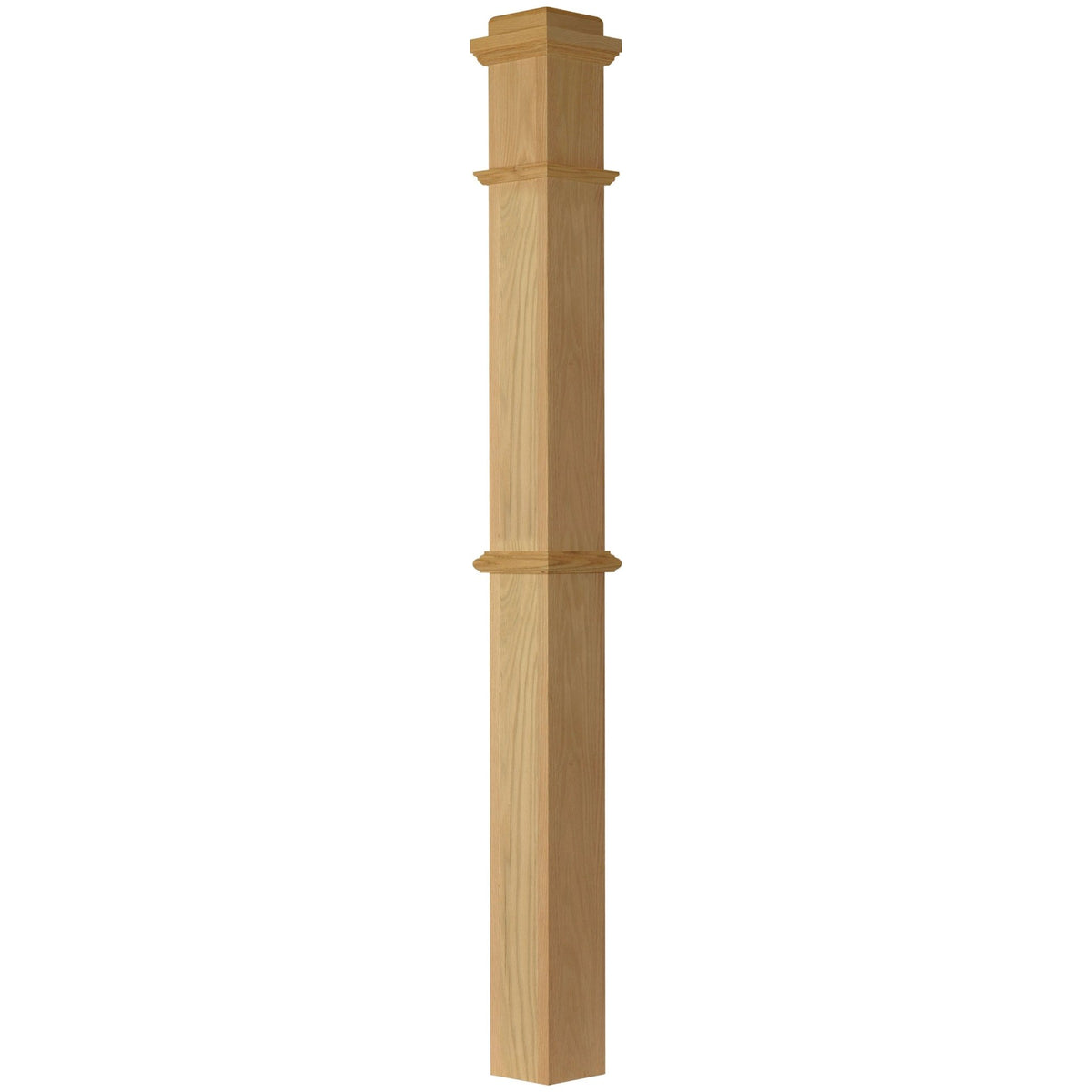 American 4-3/4" x 62" 4375 Plain Box Newel (4375)