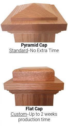 American 7 - 1/2" x 55" 4092F FLUTED Box Newel (4092F) - Stair Parts USA
