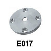 Anchorage / 3 - 47/64" Dia., 4 Holes w/15/64" Dia. (E017) - Stair Parts USA