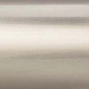 Brushed Nickel Baluster - Hollow Iron - Plain Round - 5/8" x 44" (CS - PLA - 44) - Stair Parts USA