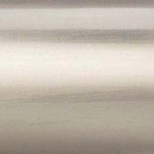 Brushed Nickel Baluster - Hollow Iron - Plain Round - 5/8" x 44" (CS - PLA - 44) - Stair Parts USA