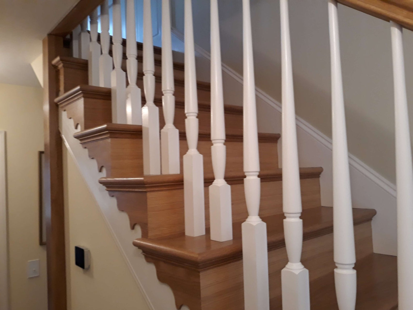Bunker Hill 1 - 3/4" 1234 Elegant Rise Pin Top Baluster (1234, 1238, 1242) - Stair Parts USA