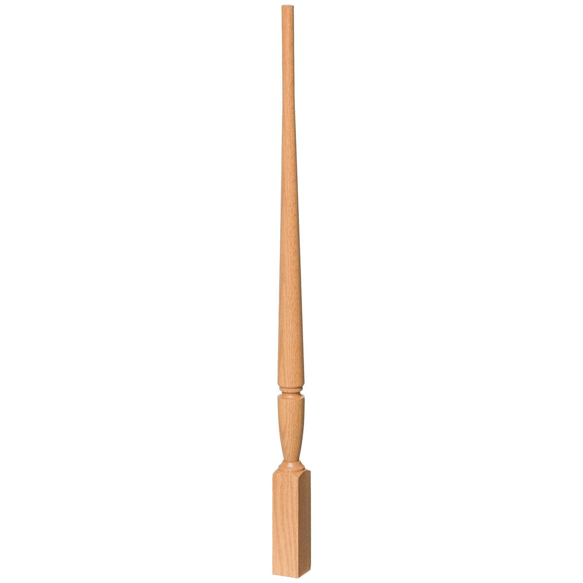 Bunker Hill 1 - 3/4" 1234 Elegant Rise Pin Top Baluster (1234, 1238, 1242) - Stair Parts USA