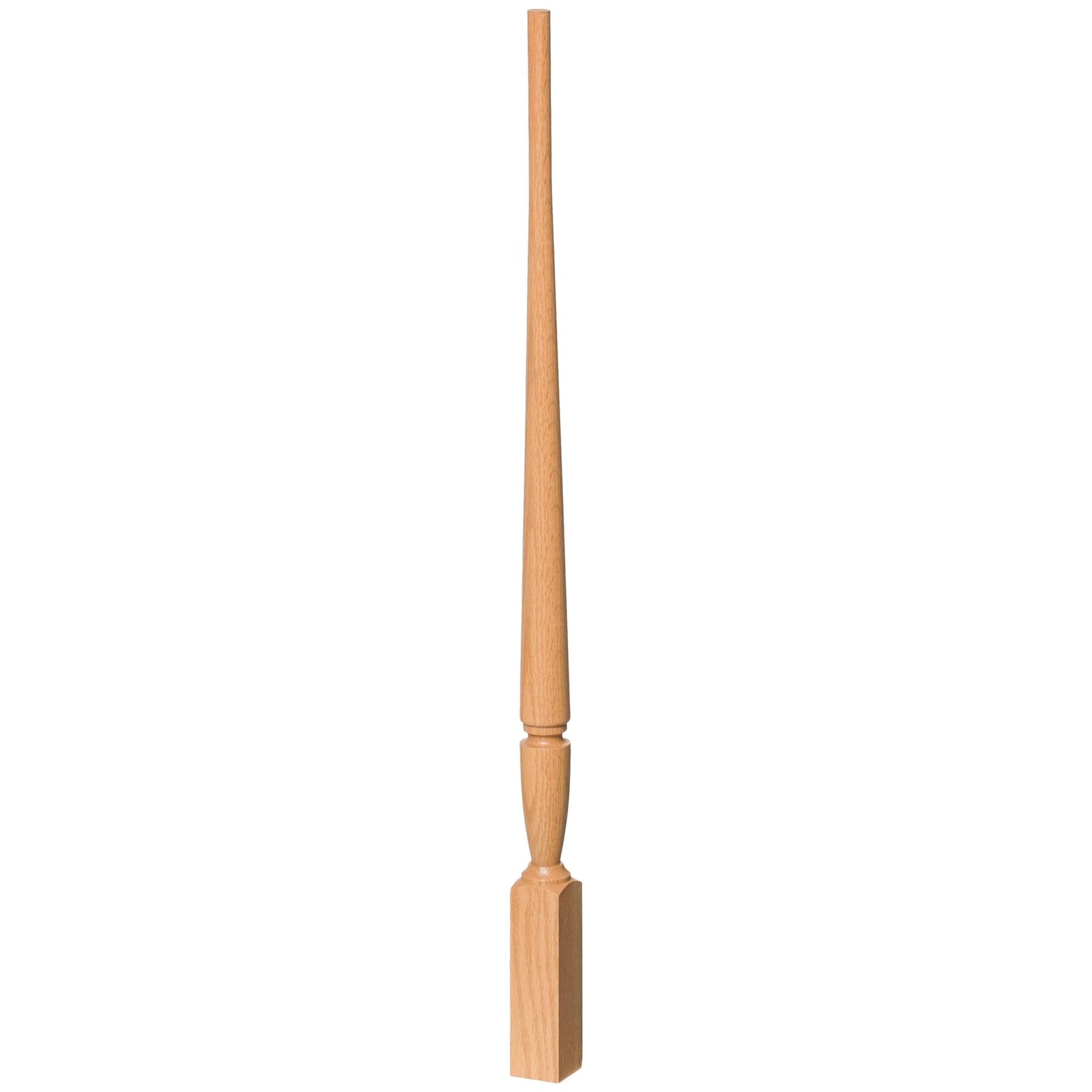 Bunker Hill 1 - 3/4" 1234 Elegant Rise Pin Top Baluster (1234, 1238, 1242) - Stair Parts USA