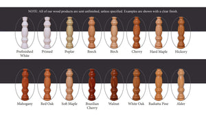 Bunker Hill 1 - 3/4" 2234 Elegant Rise Square Top Baluster (2234, 2238, 2242) - Stair Parts USA