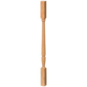 Bunker Hill 1 - 3/4" 2234 Elegant Rise Twisted (1 - 2 Weeks) Square Top Baluster (2234T) - Stair Parts USA
