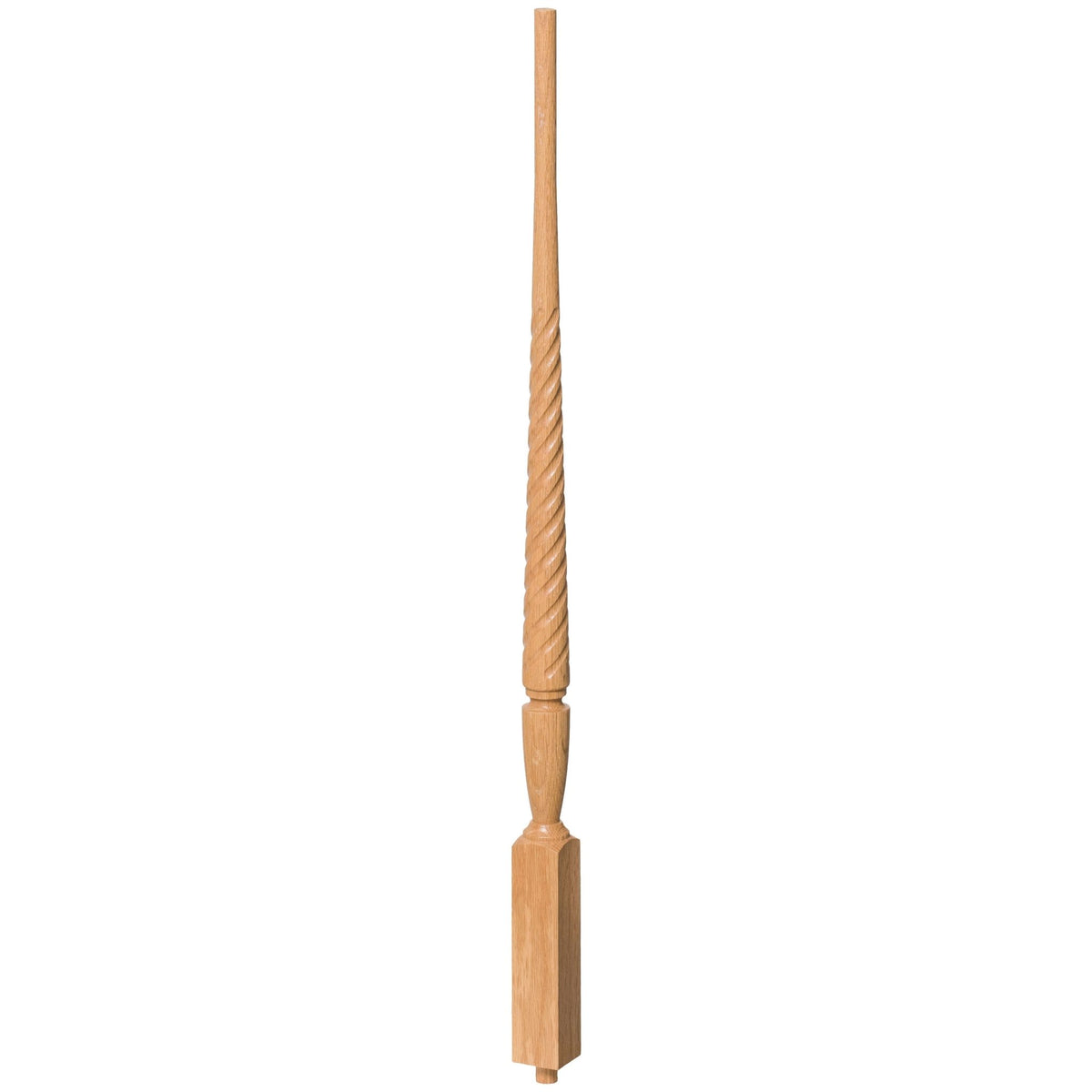 Bunker Hill 1 - 3/4" Structural Rise TWISTED Pin Top Baluster (2015T) - Stair Parts USA