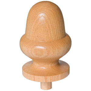 Bunker Hill PA - 410 Plain Acorn Finial - Stair Parts USA