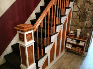 Colonial 1 - 1/4" 5067 Elegant Rise Square Top Baluster - Stair Parts USA