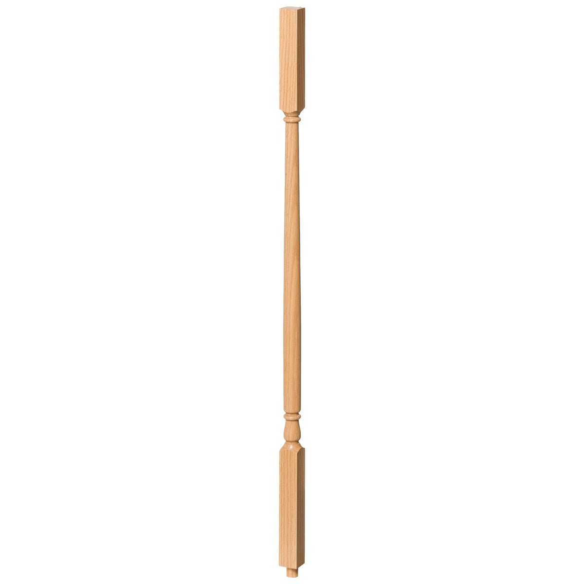 Colonial 1-1/4" 5141 Structural Rise Square Top Baluster