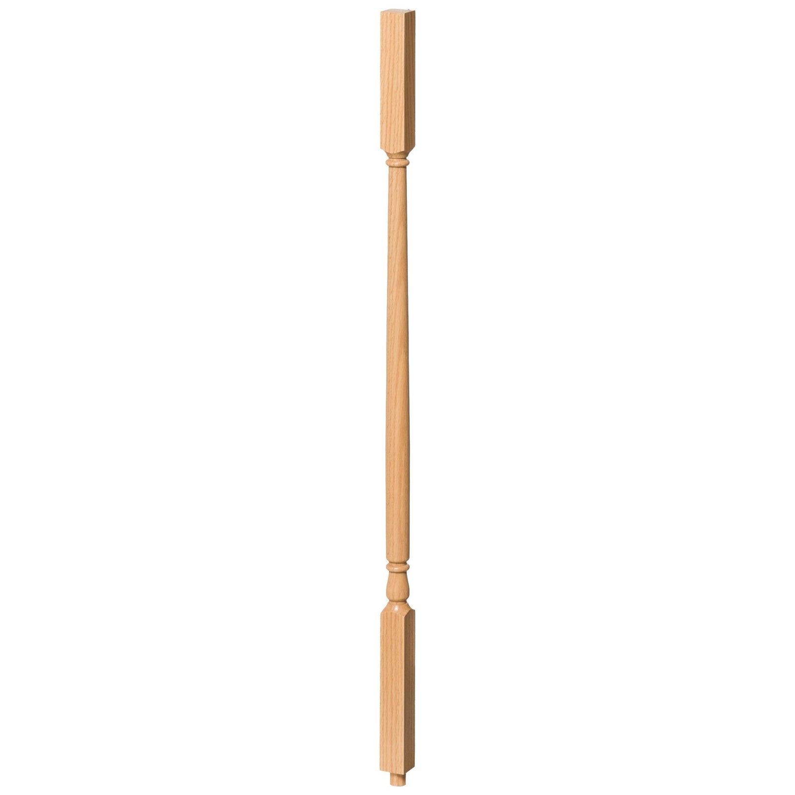 Colonial 1-1/4" 5141 Structural Rise Square Top Baluster