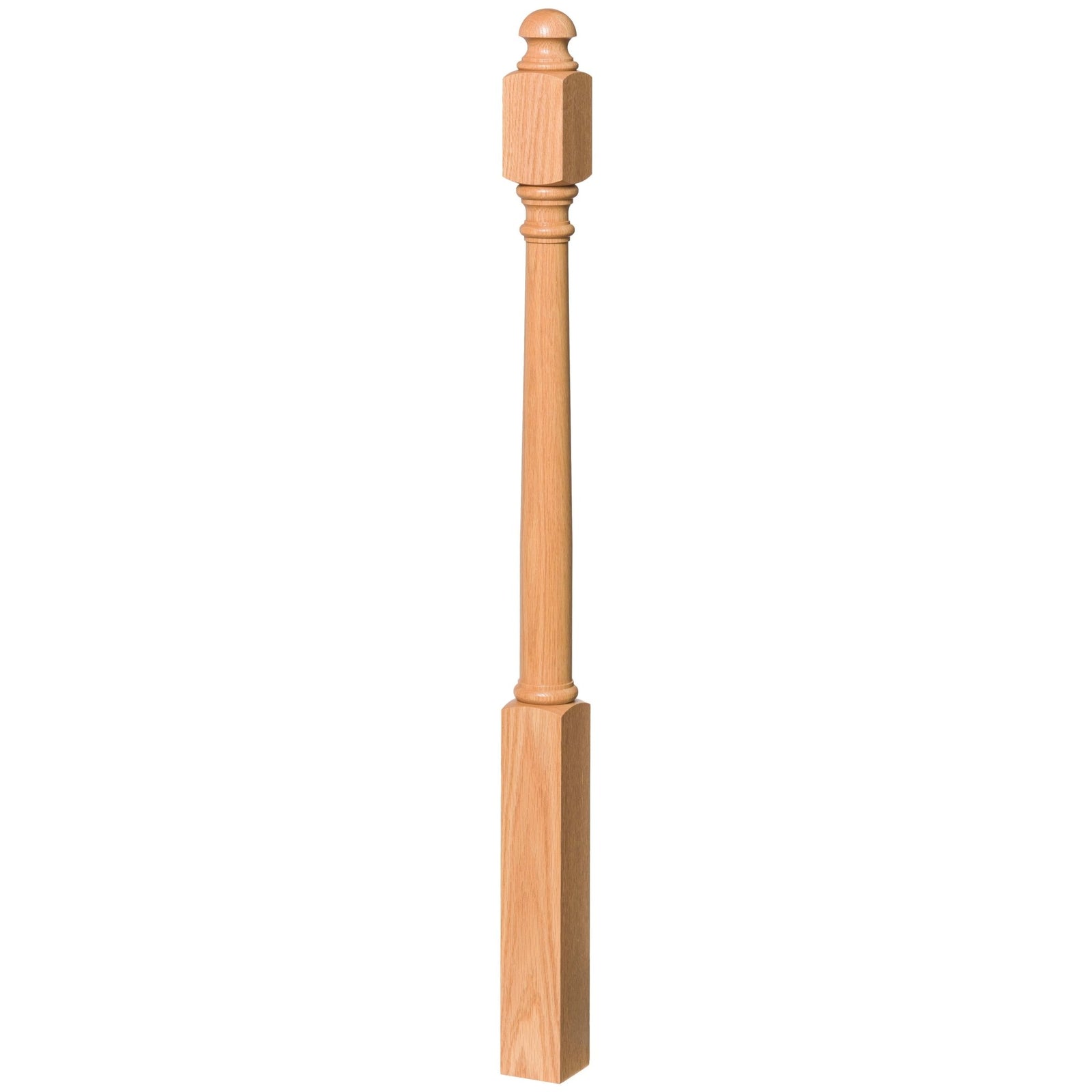 Colonial 3" 4040B Turned Newel (4040B, 4042B, 4043B)