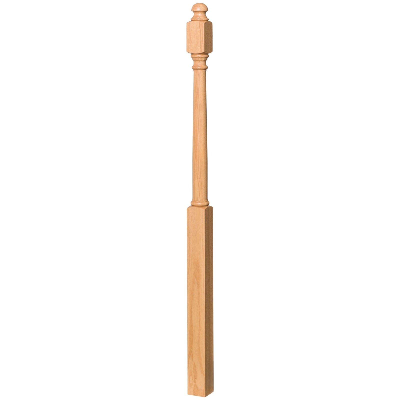 Colonial 3" 4040B Turned Newel (4040B, 4042B, 4043B)