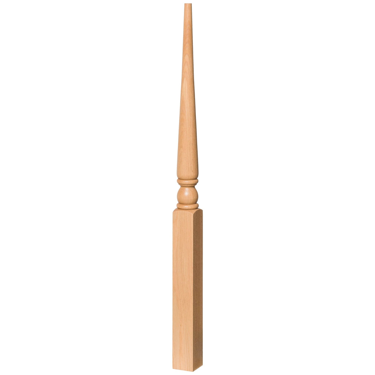 Colonial 3" x 48" 4013 Pin Top Turned Newel