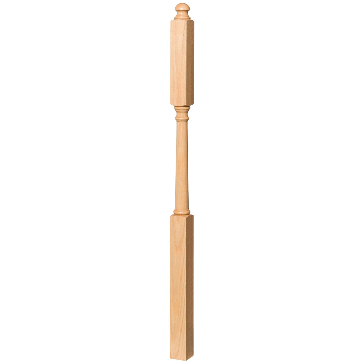 Colonial 3" x 60" 4046B Turned Newel - Stair Parts USA