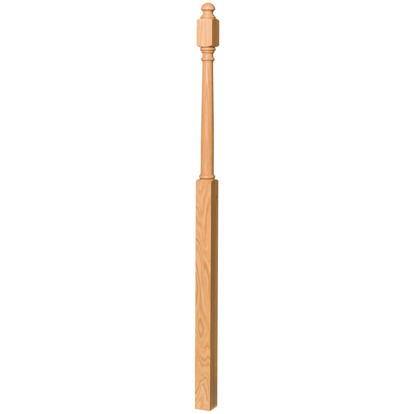 Colonial 3" x 72" 4048B Turned Newel - Stair Parts USA