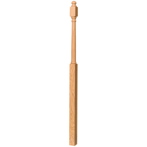 Colonial 3" x 72" 4048B Turned Newel - Stair Parts USA