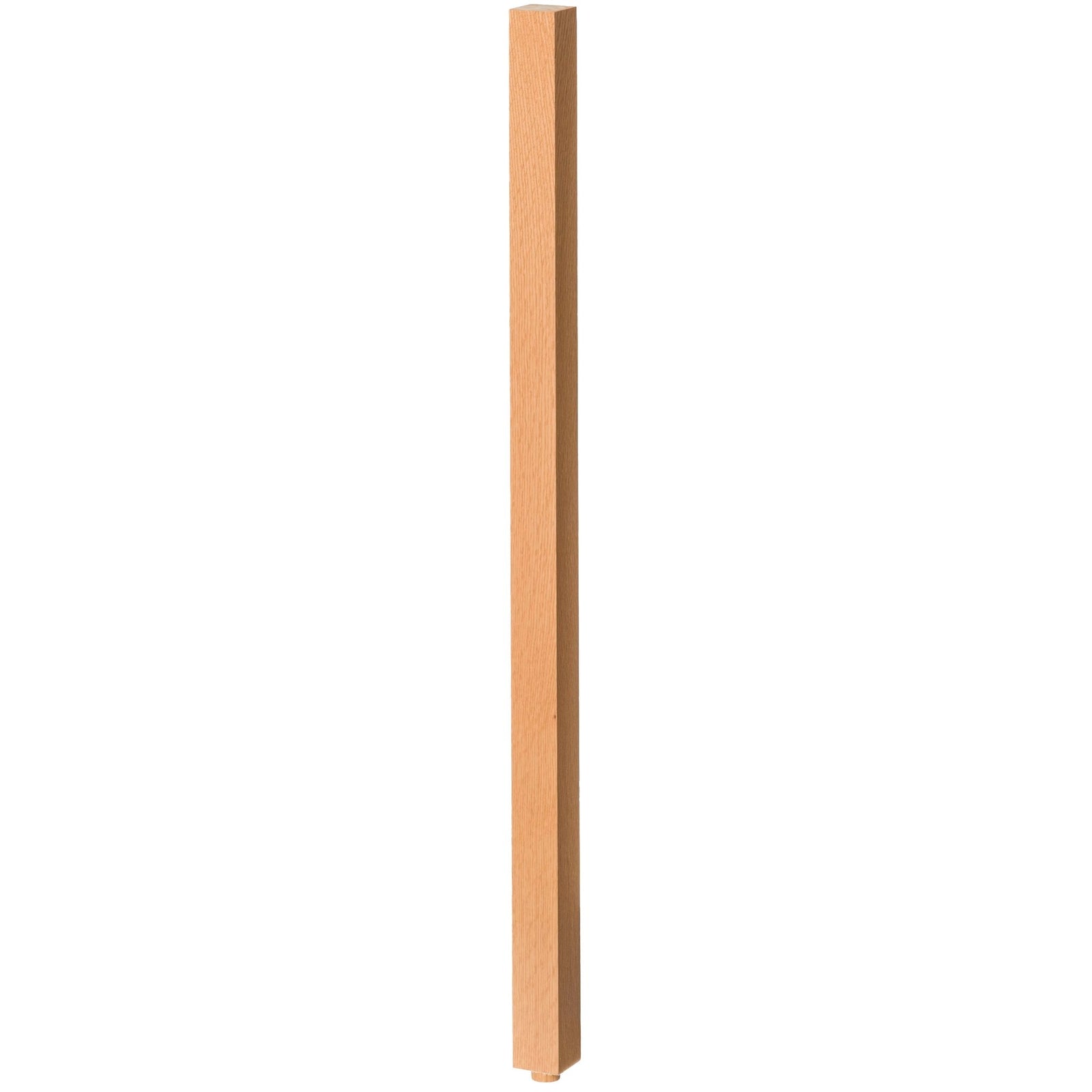 Contemporary 1 - 3/4" 5361 Plain Square Top Baluster w/Dowel - Stair Parts USA